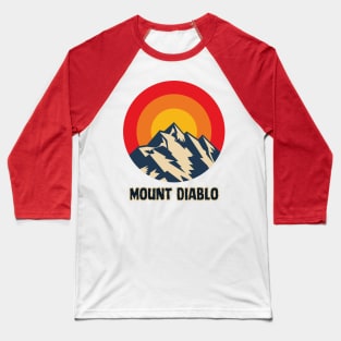 Mount Diablo Baseball T-Shirt